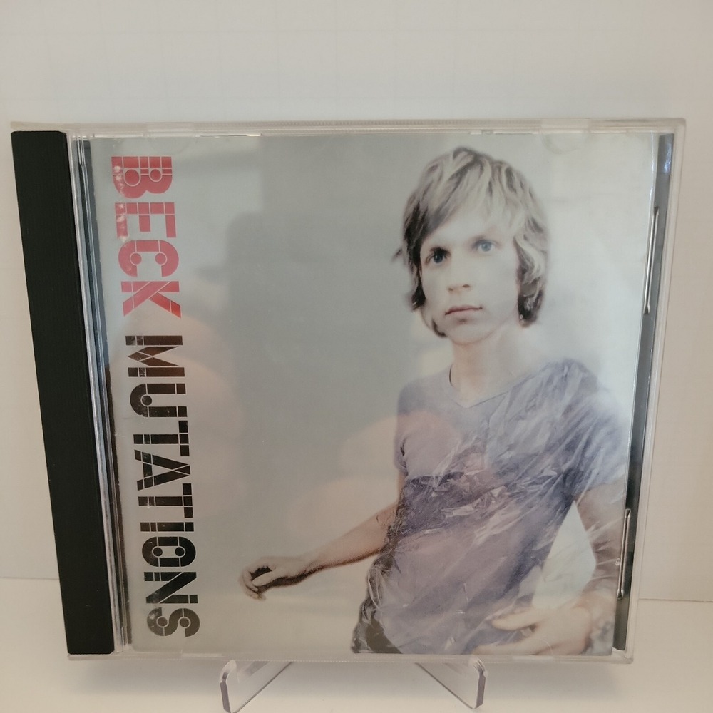 Beck Mutations Audio CD 1998 Geffen Records Indie Rock Pop 0720642530924